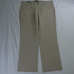 NEW Banana Republic 38‎ x 32 Khaki Aiden Bedford Slim Fit Chino Pants